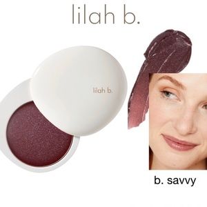 lilah b. Tinted Lip Balm B. SAVVY